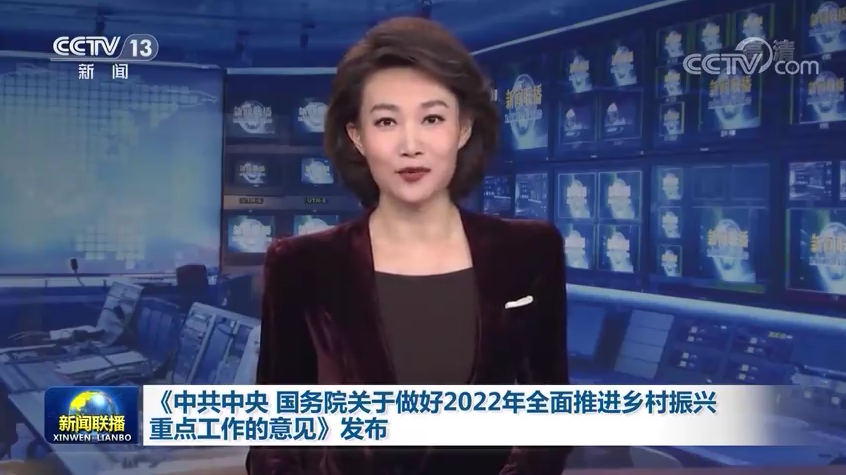 重磅！2022年中央一號(hào)文件發(fā)布